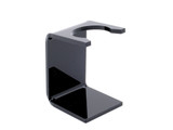Semogue Acrylic Shaving Brush Stand Black - 24mm large