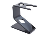 Semogue Acrylic Shaving Brush & Razor Stand Black - 21/22mm