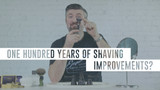 1922 vs 2022 Gillette Razor Shave Experience