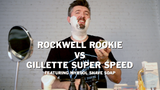 Wet Shave Showdown: Rockwell Rookie VS. Gillette Super Speed Featuring Myrsol Shave Soap