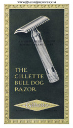 Razor Archive Series: Gillette Old Type Bulldog Safety Razor