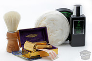 A Shave in History - 1934 Gillette Aristocrat / Castle Forbes / Semogue