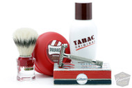 A Shave in History - 1938 Gillette Senator / Proraso Red / Semogue / Tabac