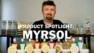 Product Spotlight: Myrsol Shave Soap, Shaving Cream, and Aftershave Splash 