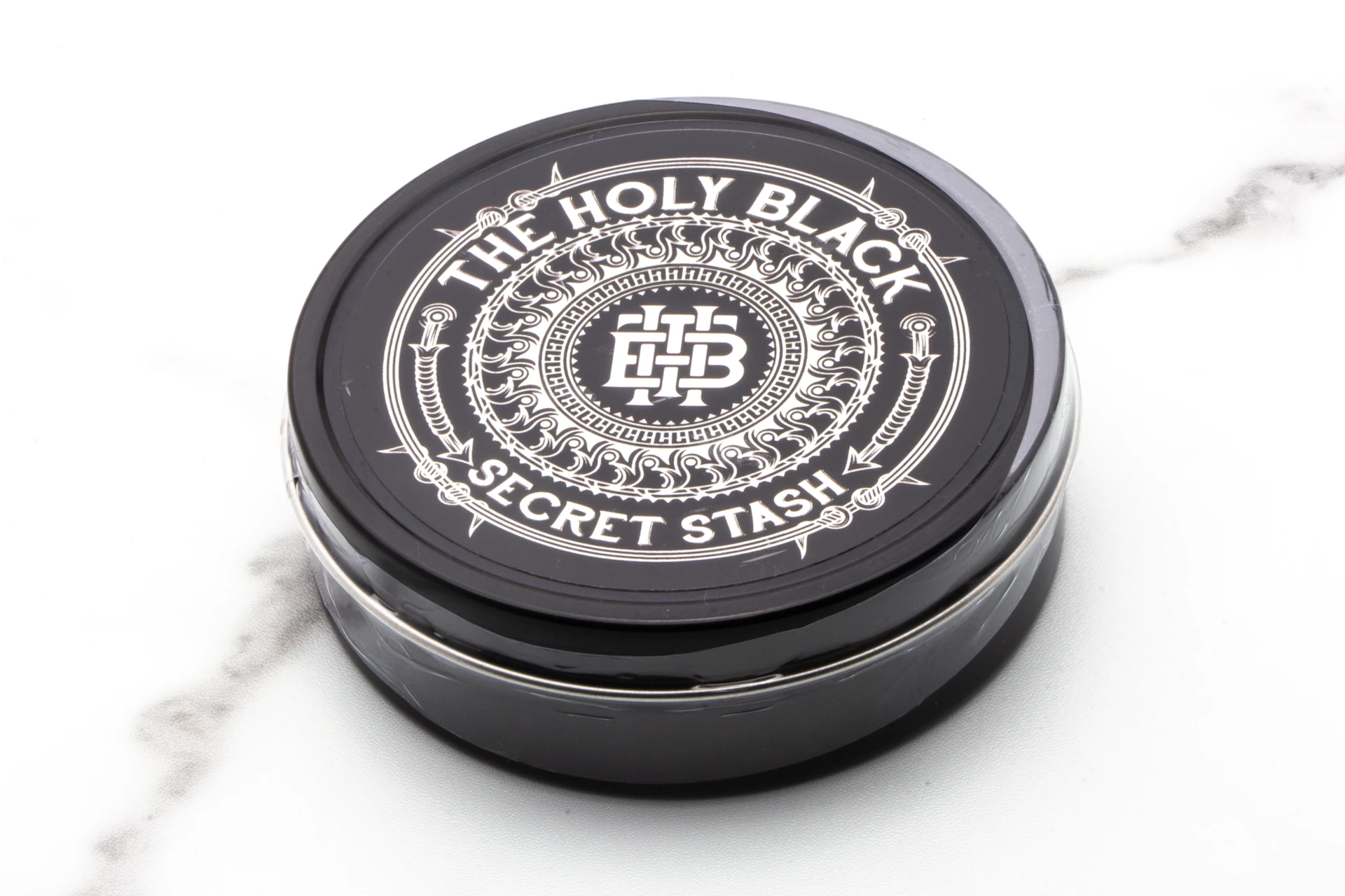 The Holy Black | Secret Stash Shaving Soap - Razor Emporium