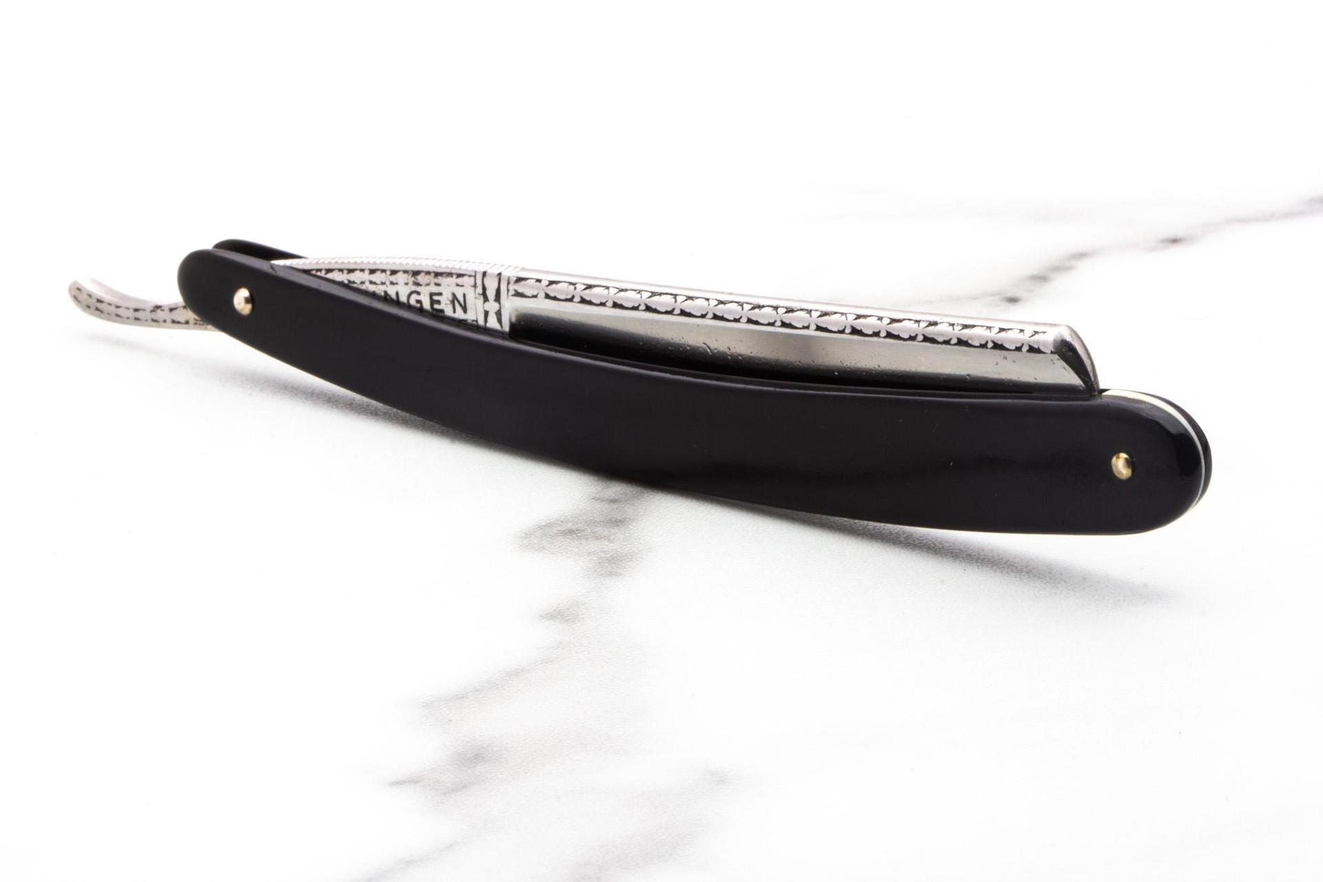 5/8 Vintage Restored Laborista Ern Straight Razor - Razor Emporium