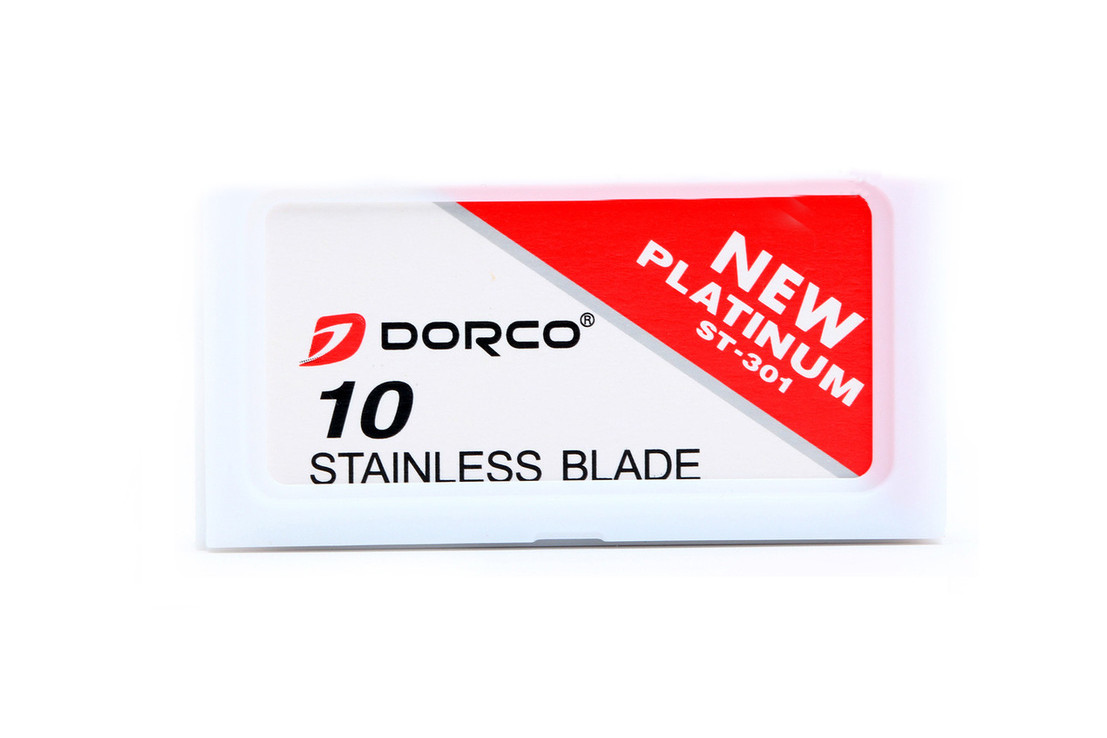 Dorco Platinum DE Steel Razor Blade Razor Emporium