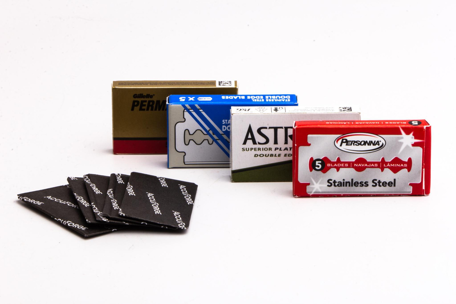 Double Edge Safety Razor Sensitive Skin Sample Pack Razor Emporium