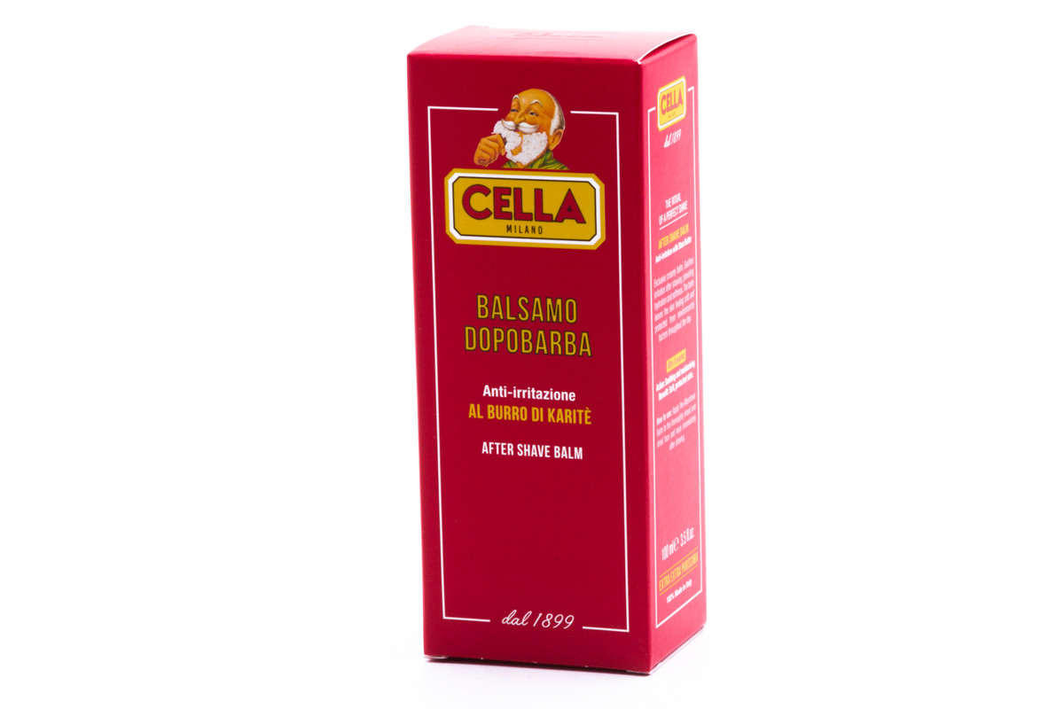 Cella Bio Organic Shaving Soap Aloe Vera 150ml Made in Milan