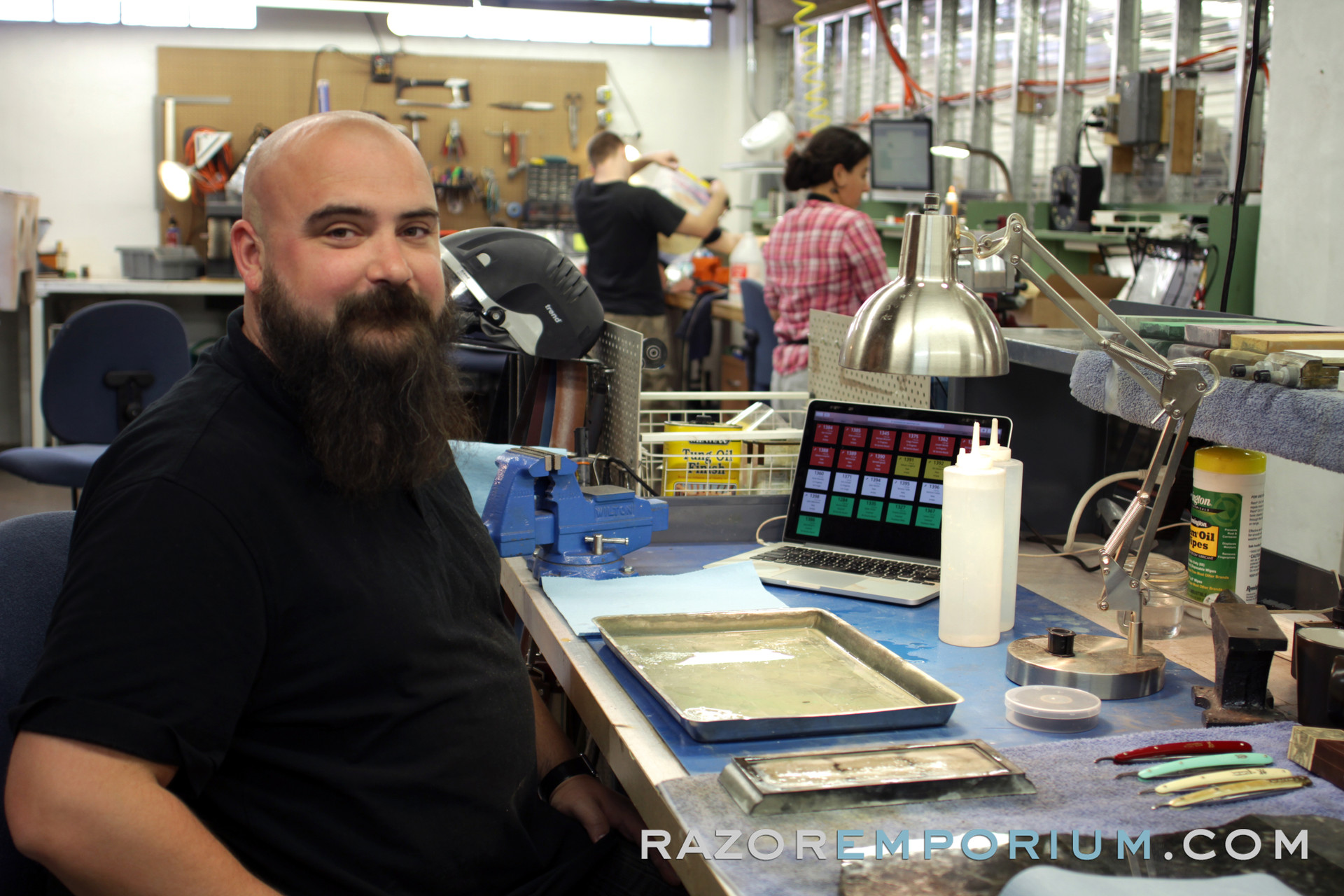 How to Hone a Straight Razor Step 1 Prep Razor Emporium