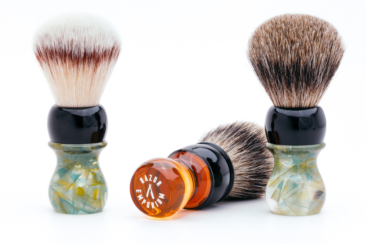Badger Brush Wet Shave Beginner Razor Emporium