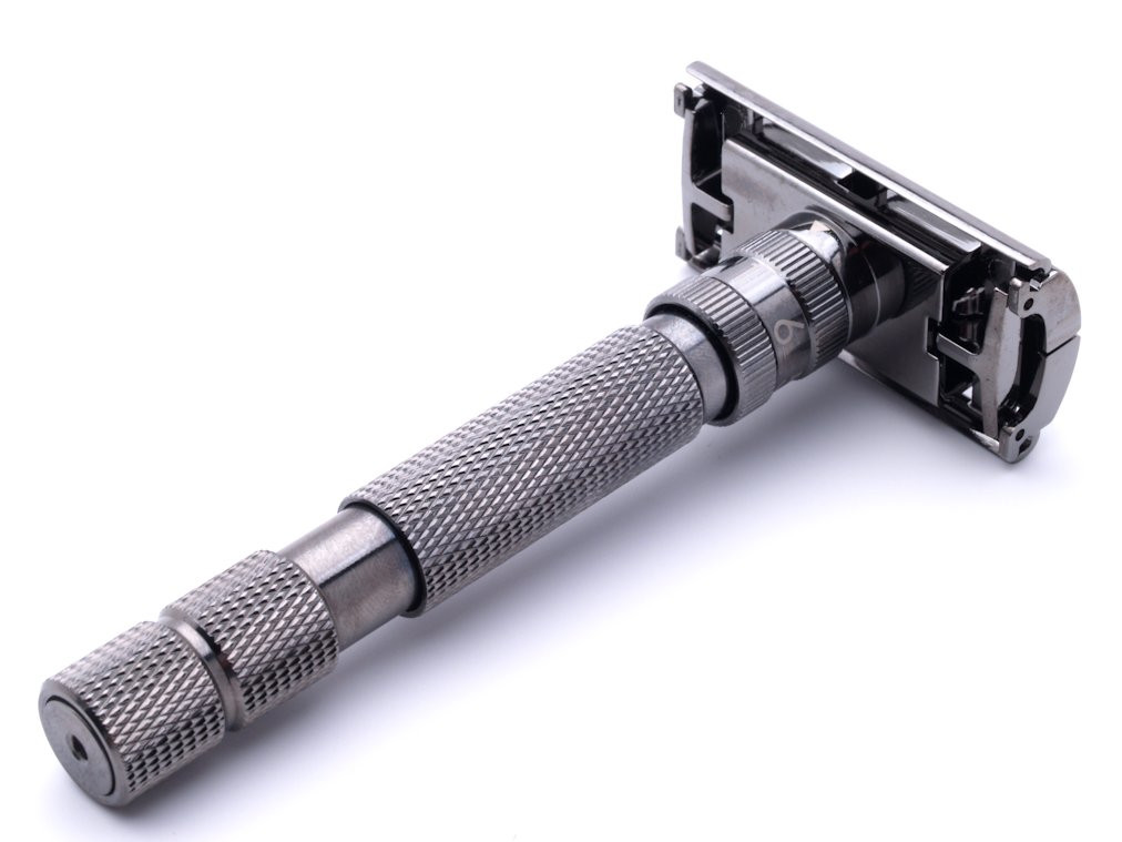 Rockwell T2 Adjustable DE Safety Razor Razor Emporium