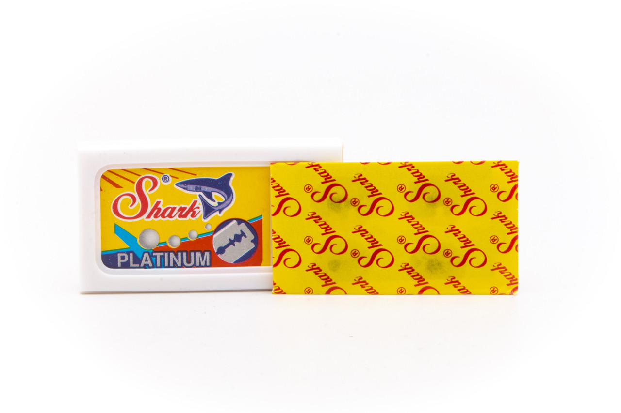 Shark Super Stainless Double Edge Razor Blades Razor Emporium