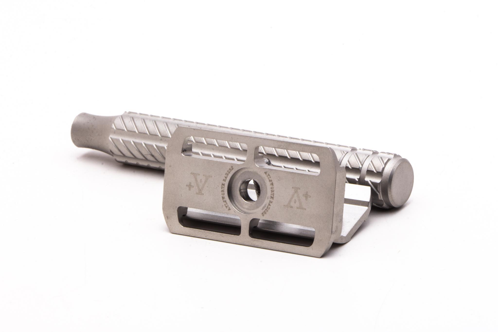 Aylsworth Razors | The APEX Satin Plus Razor - Razor Emporium