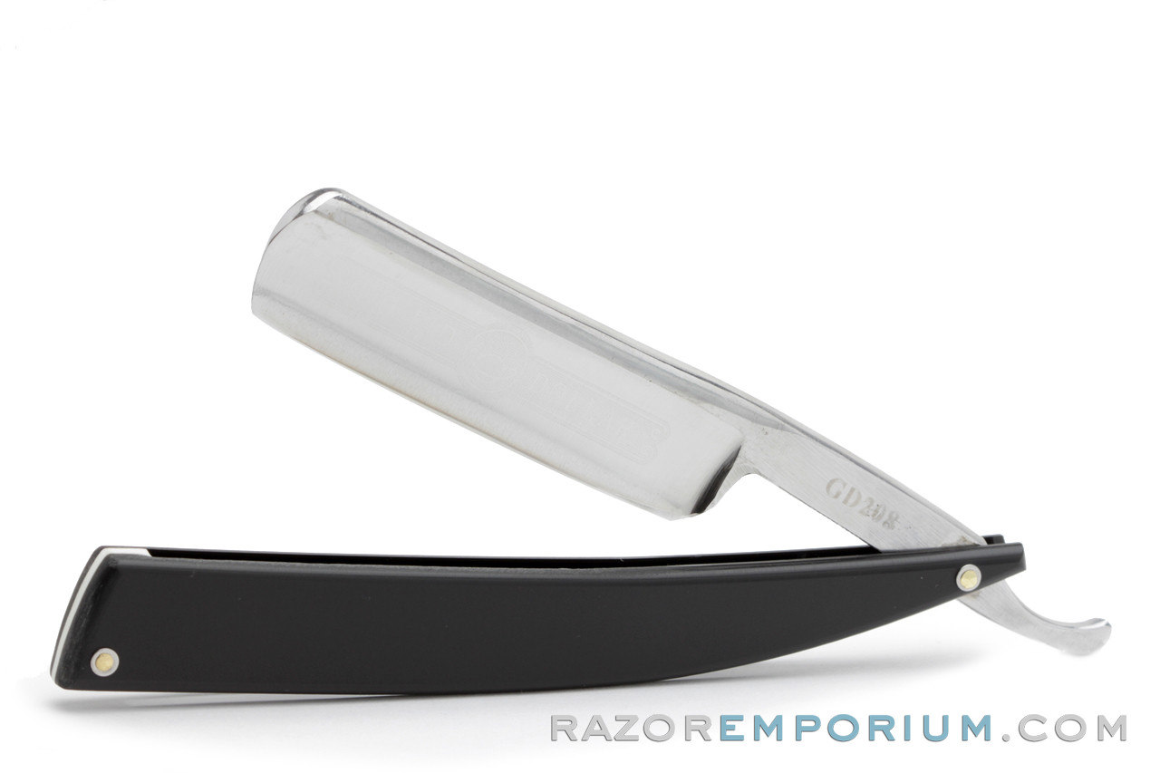 Razor Emporium Beginner Straight Razor Gold Dollar 208 SHAVE READY