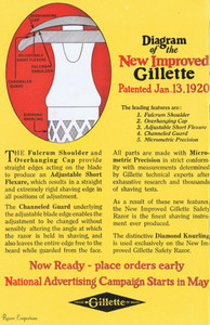 Razor Archive Series: Gillette New Improved Tuckaway Safety Razor
