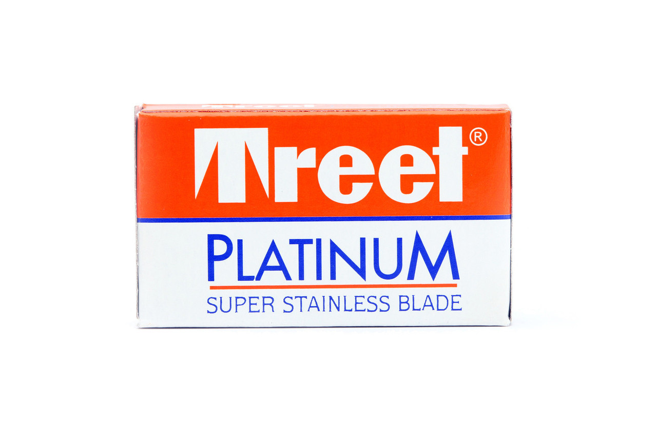 Treet Super Stainless | Platinum DE Blade | Razor Emporium - Razor