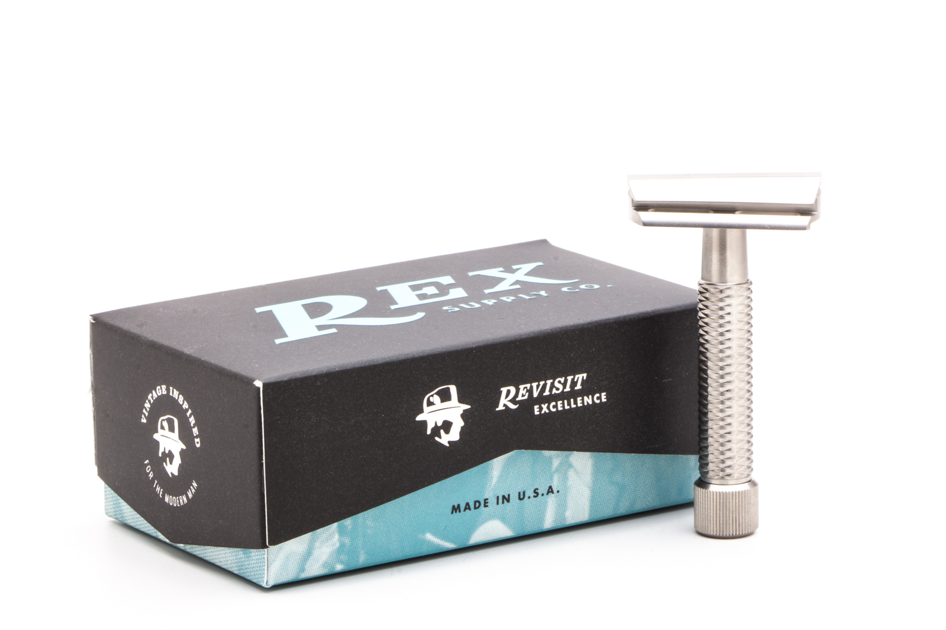 REX SLANT SENTRTY レックス スラント・セントリー 両刃カミソリ REX SLANT SENTRY | Made in USA - 両刃カミソリ専門店 KOJAK RAZOR