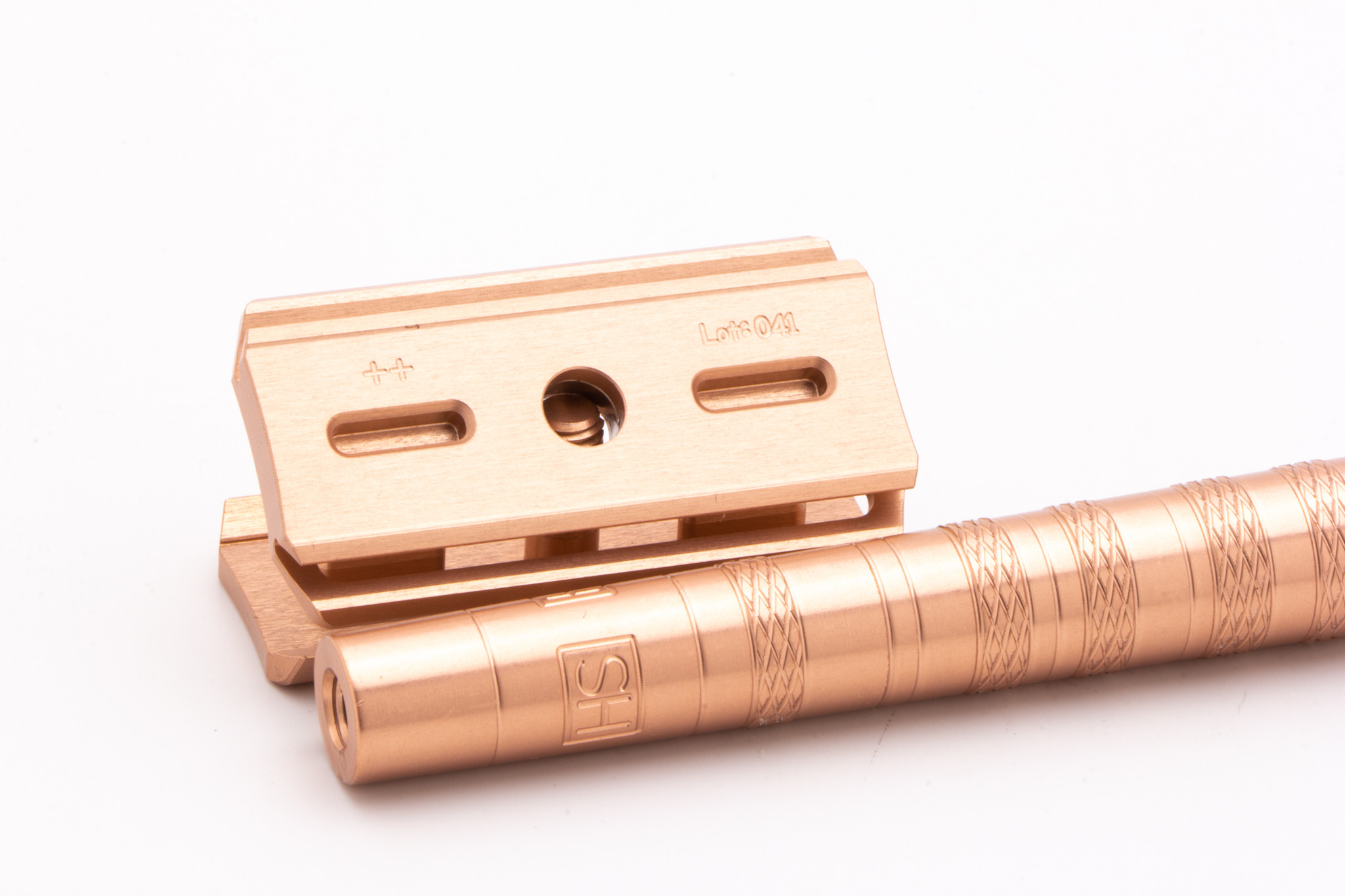 Henson Shaving | AL 13 Medium DE Safety Razor | Razor Emporium