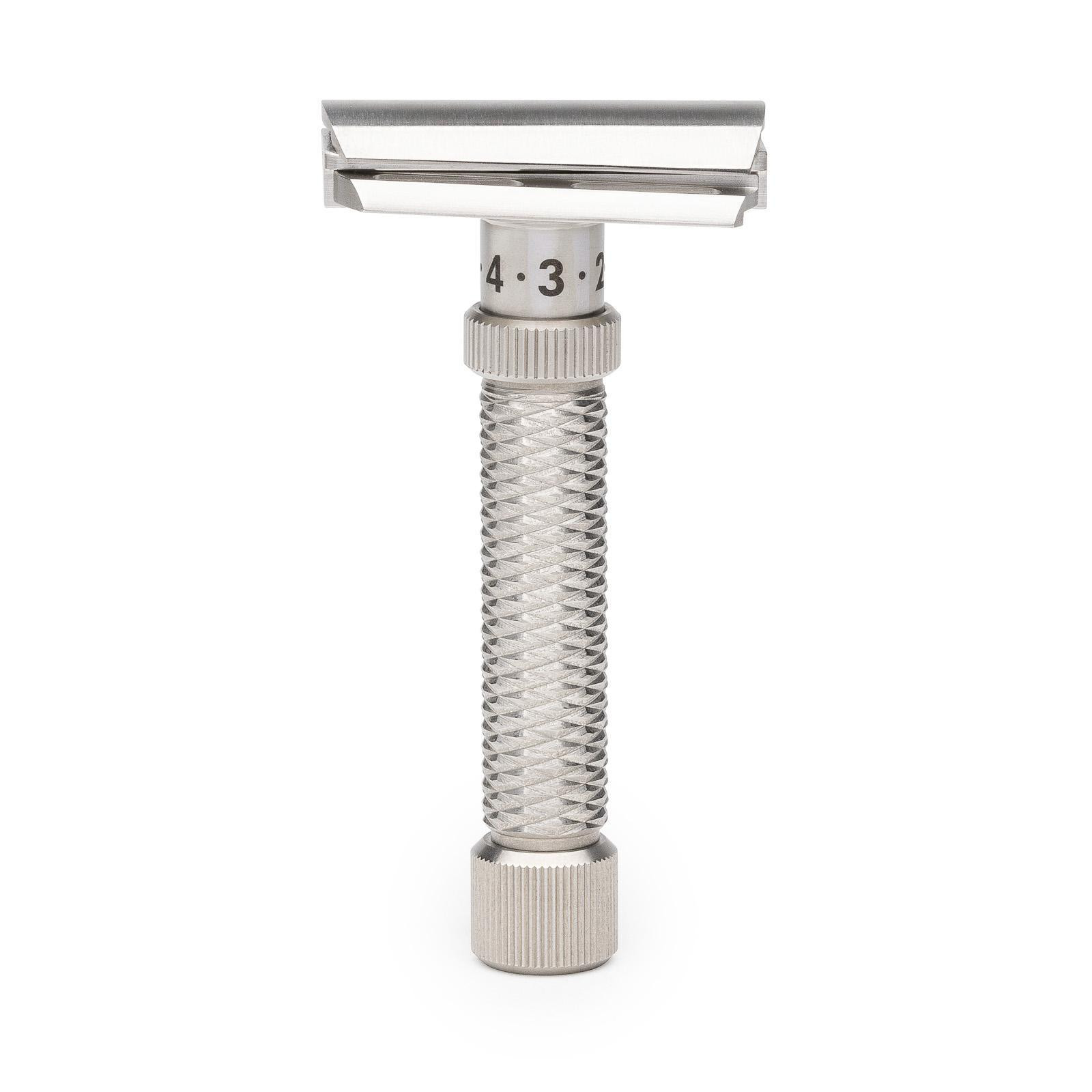 Rex Supply Co | Konsul Slant DE Razor | Razor Emporium - Razor