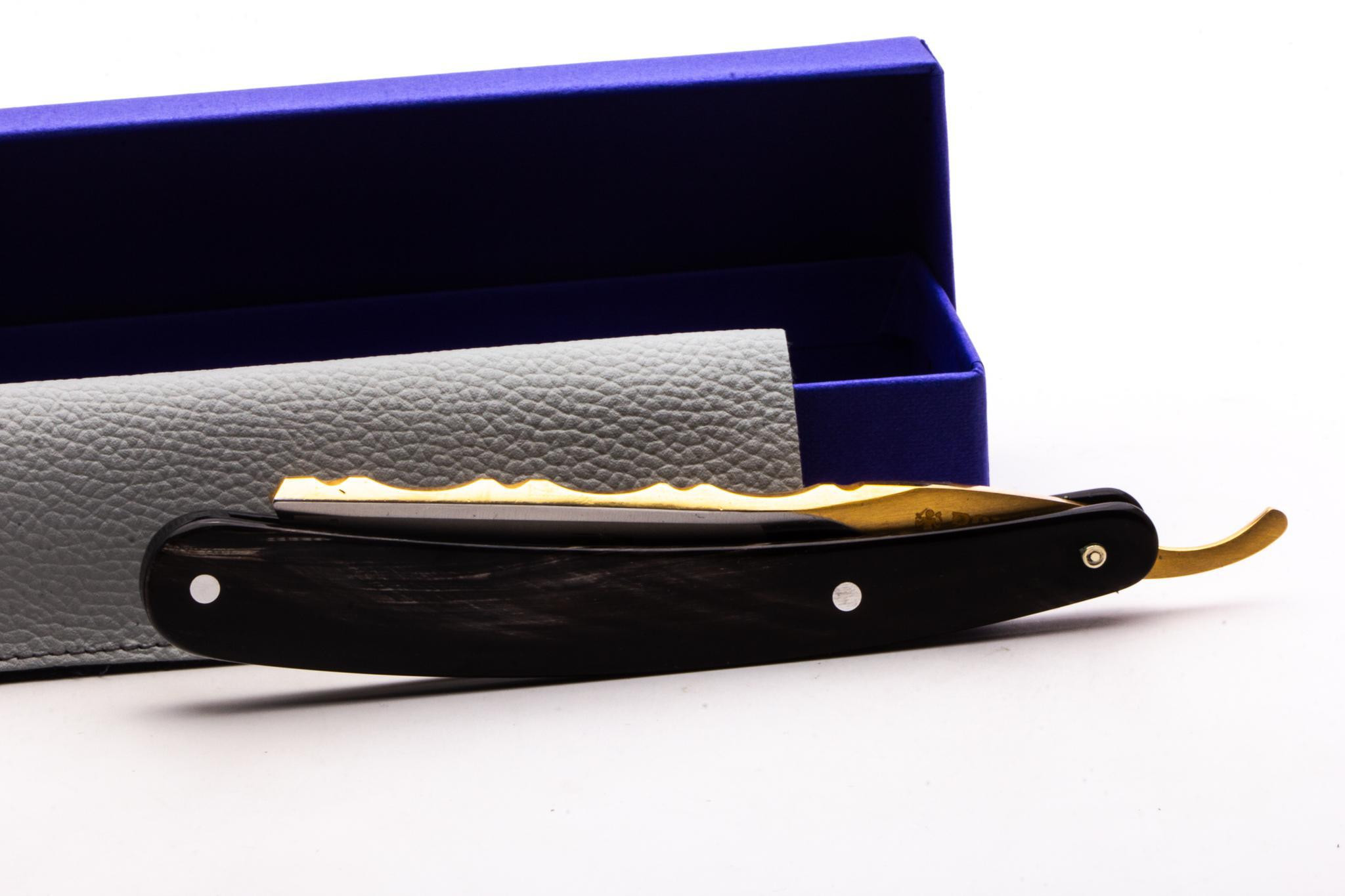 The 6/8 inch DOVO straight razor No. 2 has earned the name