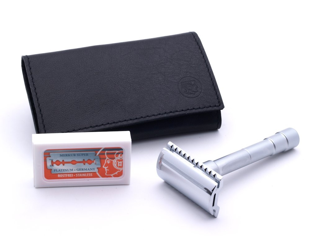 Merkur 46C Safety Razor - Thumbnail 4