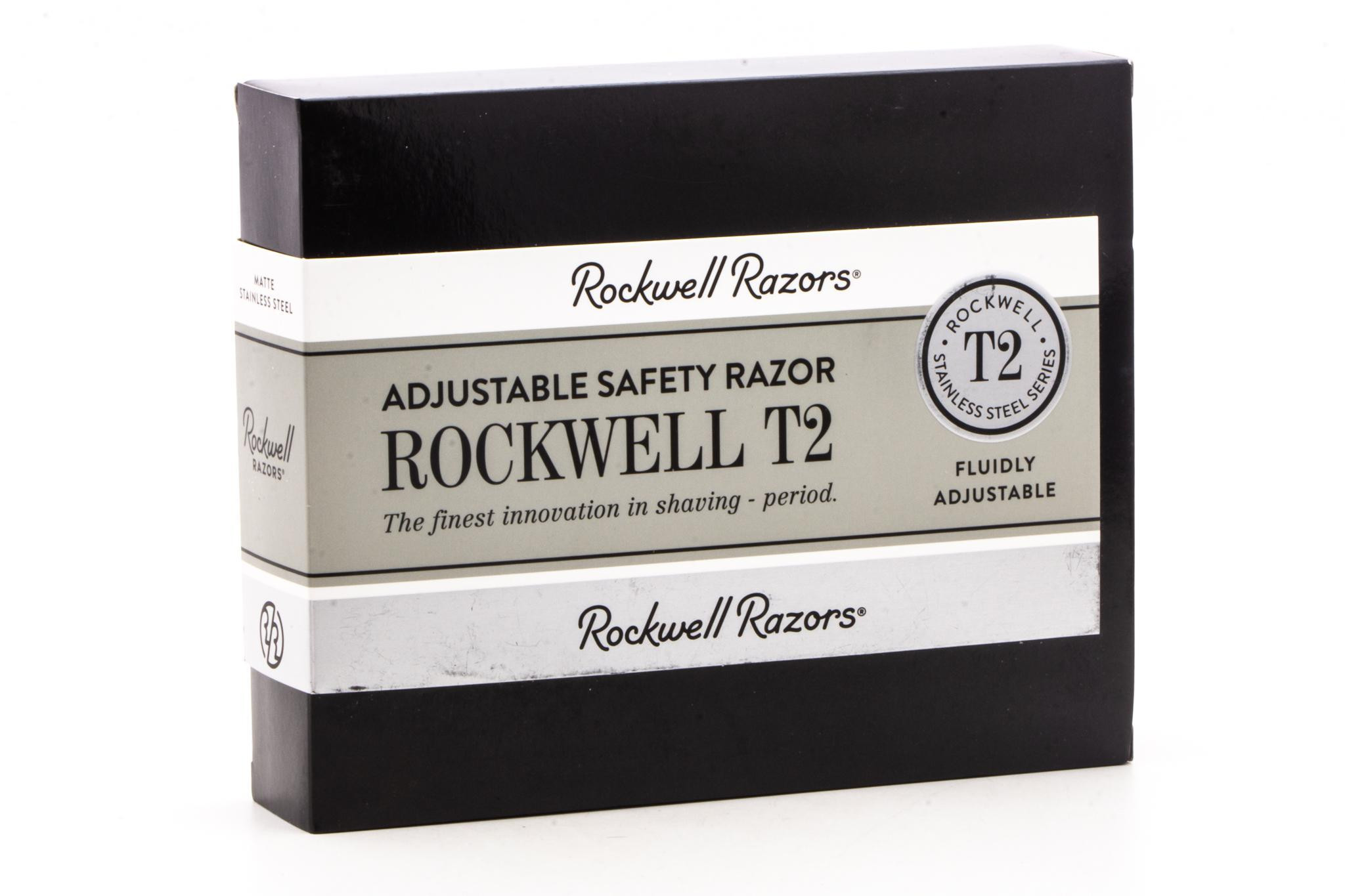 Rockwell | T2 Adjustable DE Safety Razor | Razor Emporium - Razor