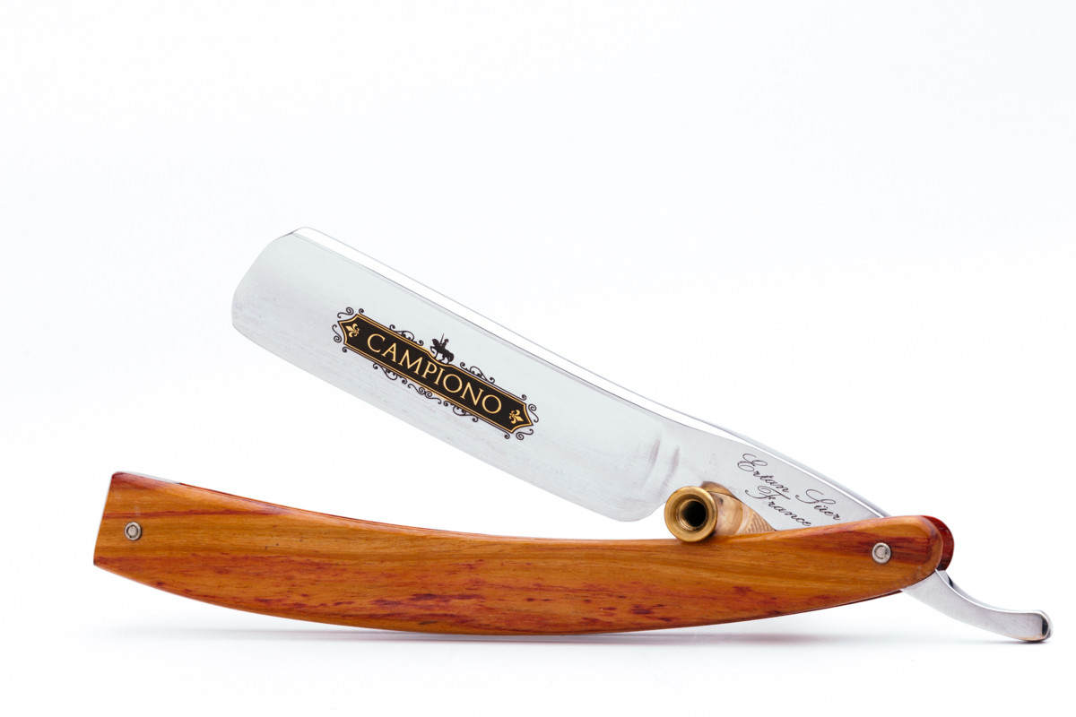 Ertan Süer | Campiono Rasoir Sabre | Razor Emporium - Razor Emporium