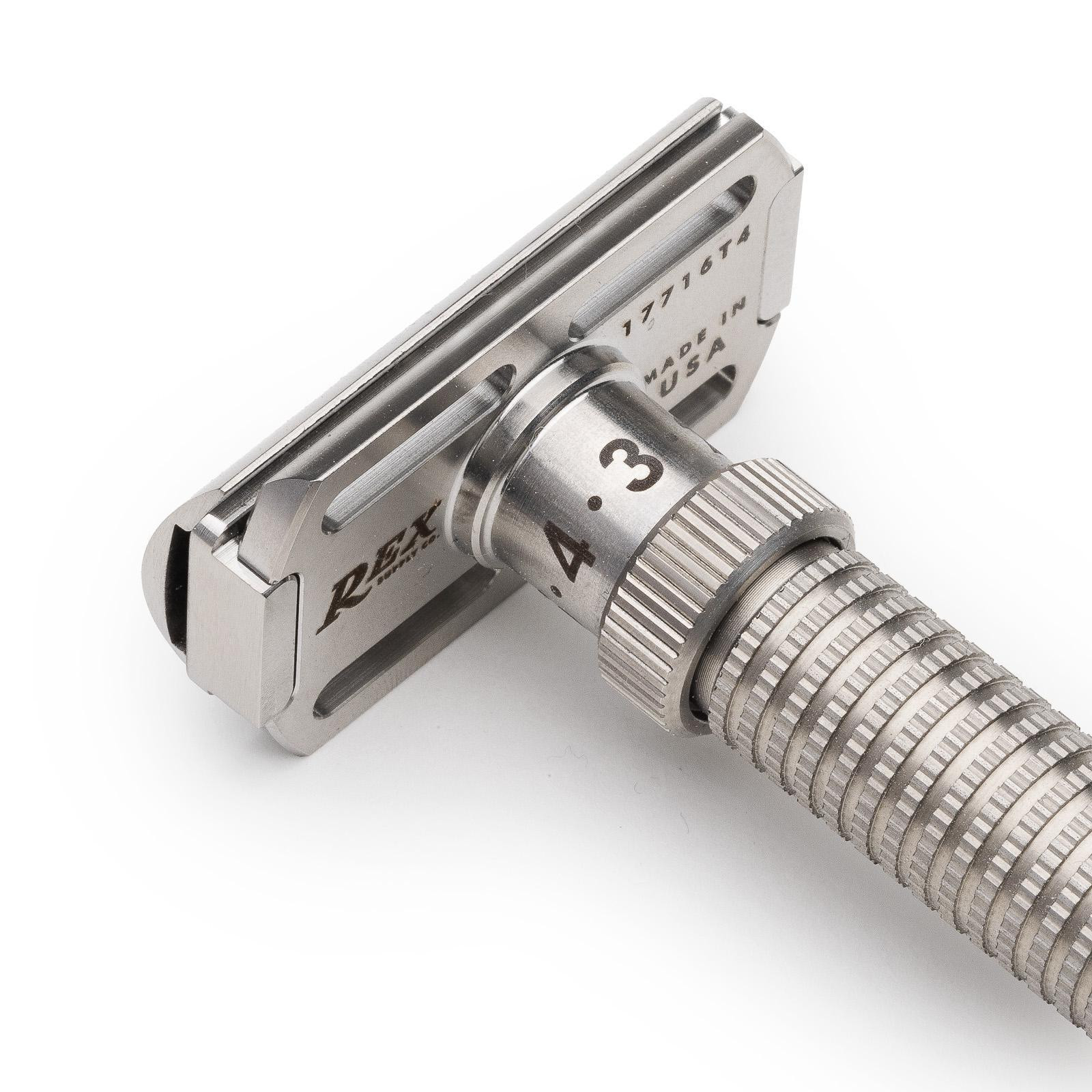 Rex Supply Co | Ambassador XL DE Razor | Razor Emporium - Razor
