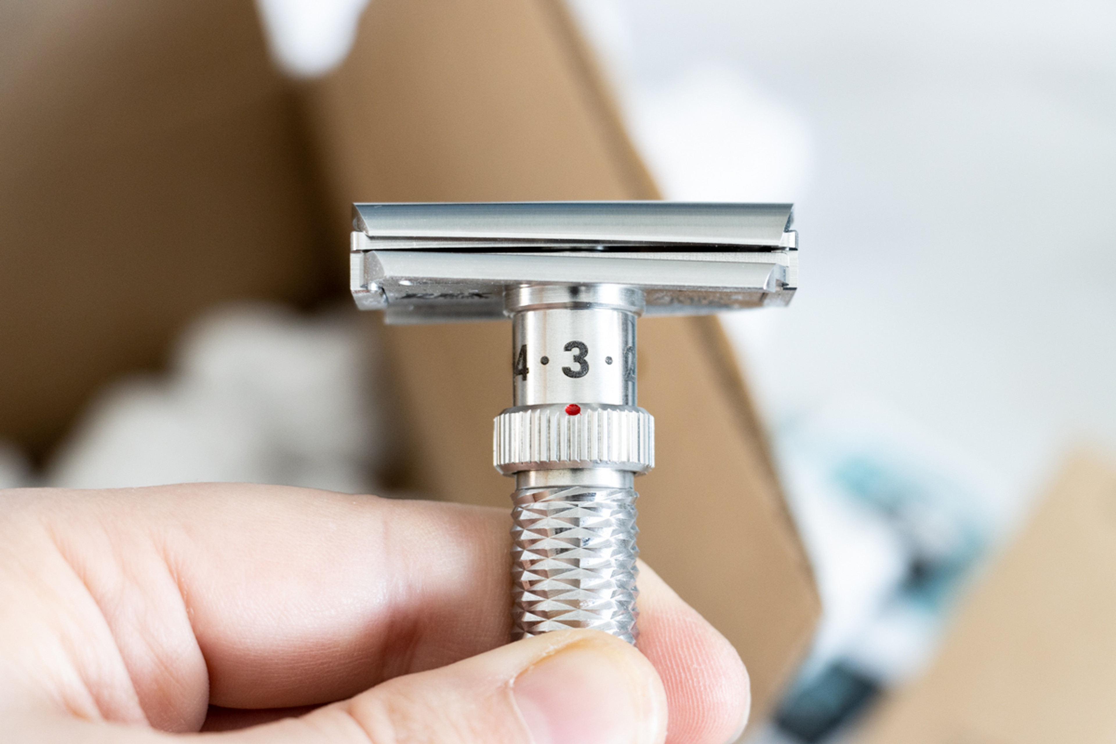 Rex Supply Co | Konsul Slant DE Razor | Razor Emporium