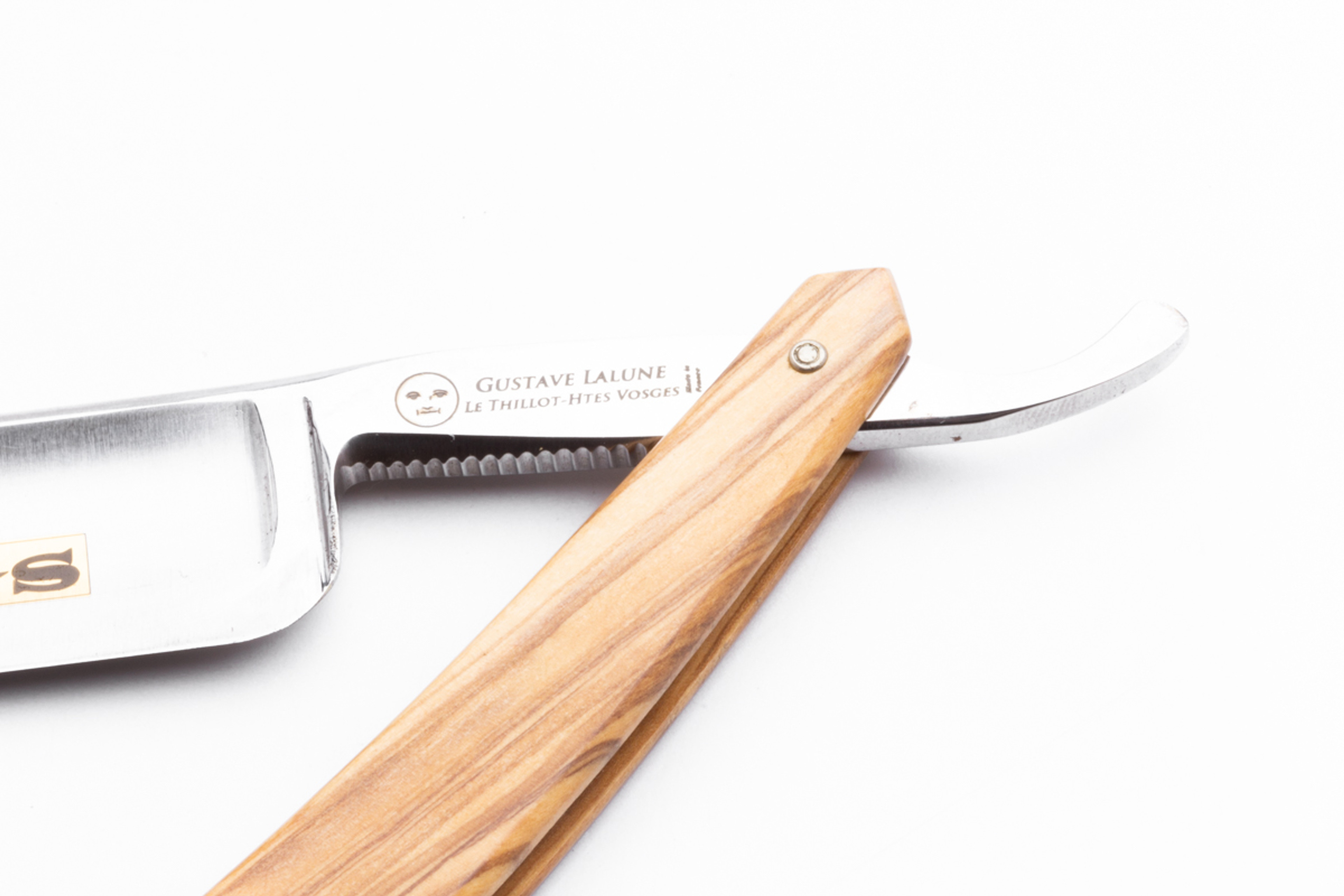 Ertan Süer | Train Express Rasoir Sabre | Razor Emporium