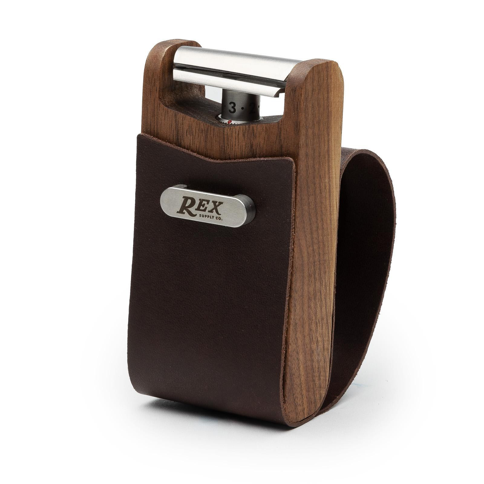 Rex Supply Co.| DE Safety Razor Case XL | Razor Emporium - Razor