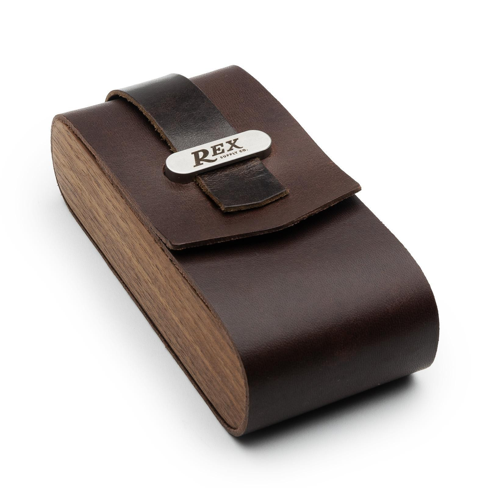 Rex Supply Co.| DE Safety Razor Case XL | Razor Emporium - Razor
