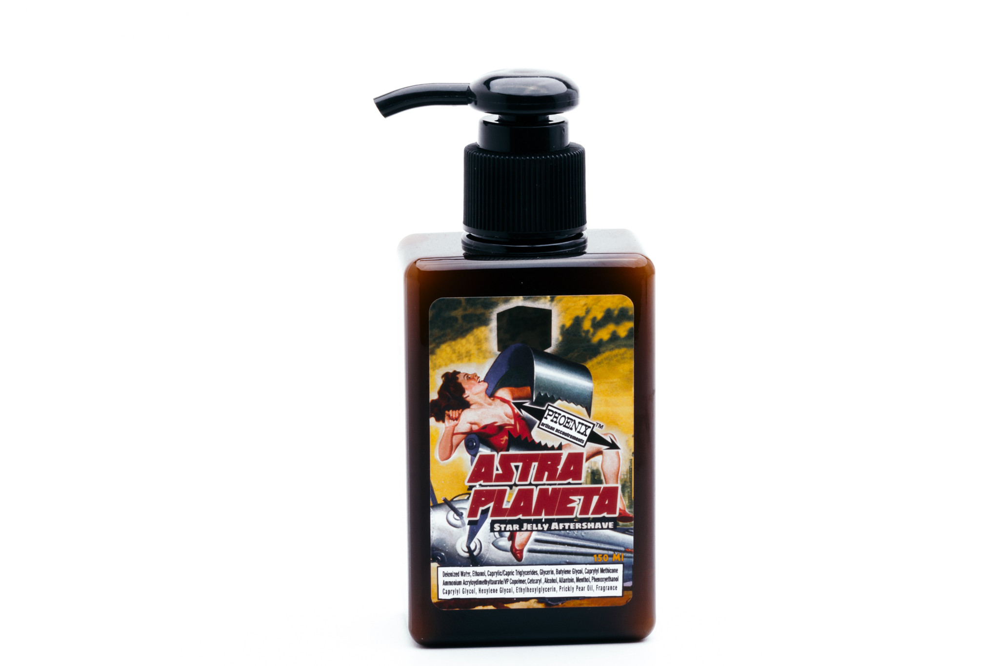 Phoenix Shaving | Mentholated Dbl SOB Star Jelly Aftershave