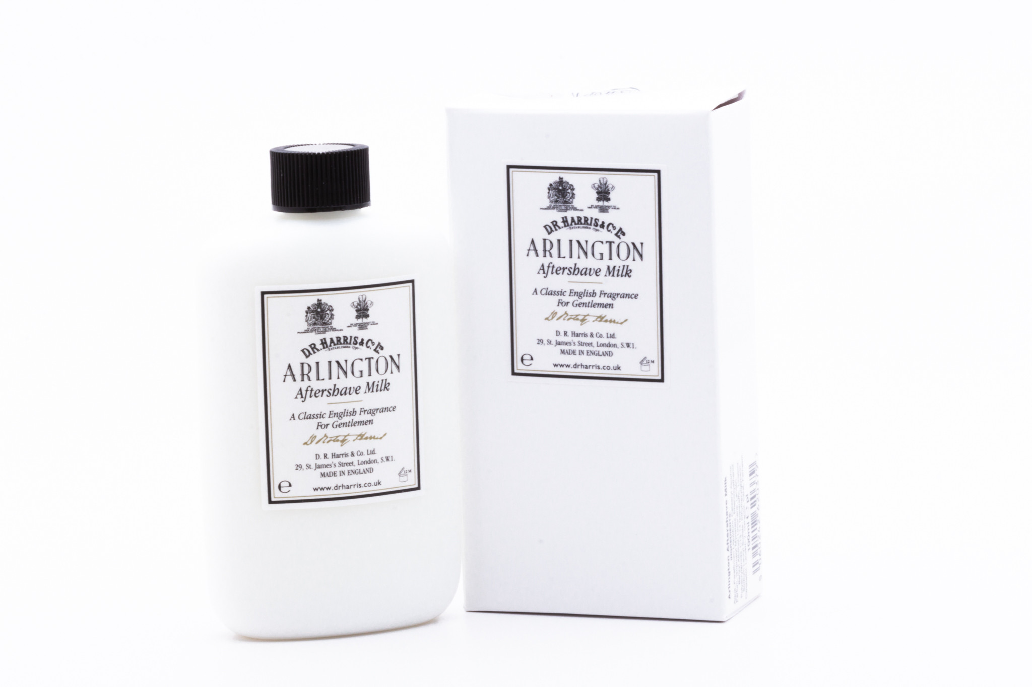 DR Harris | Aftershave Milk | Sandalwood - Razor Emporium