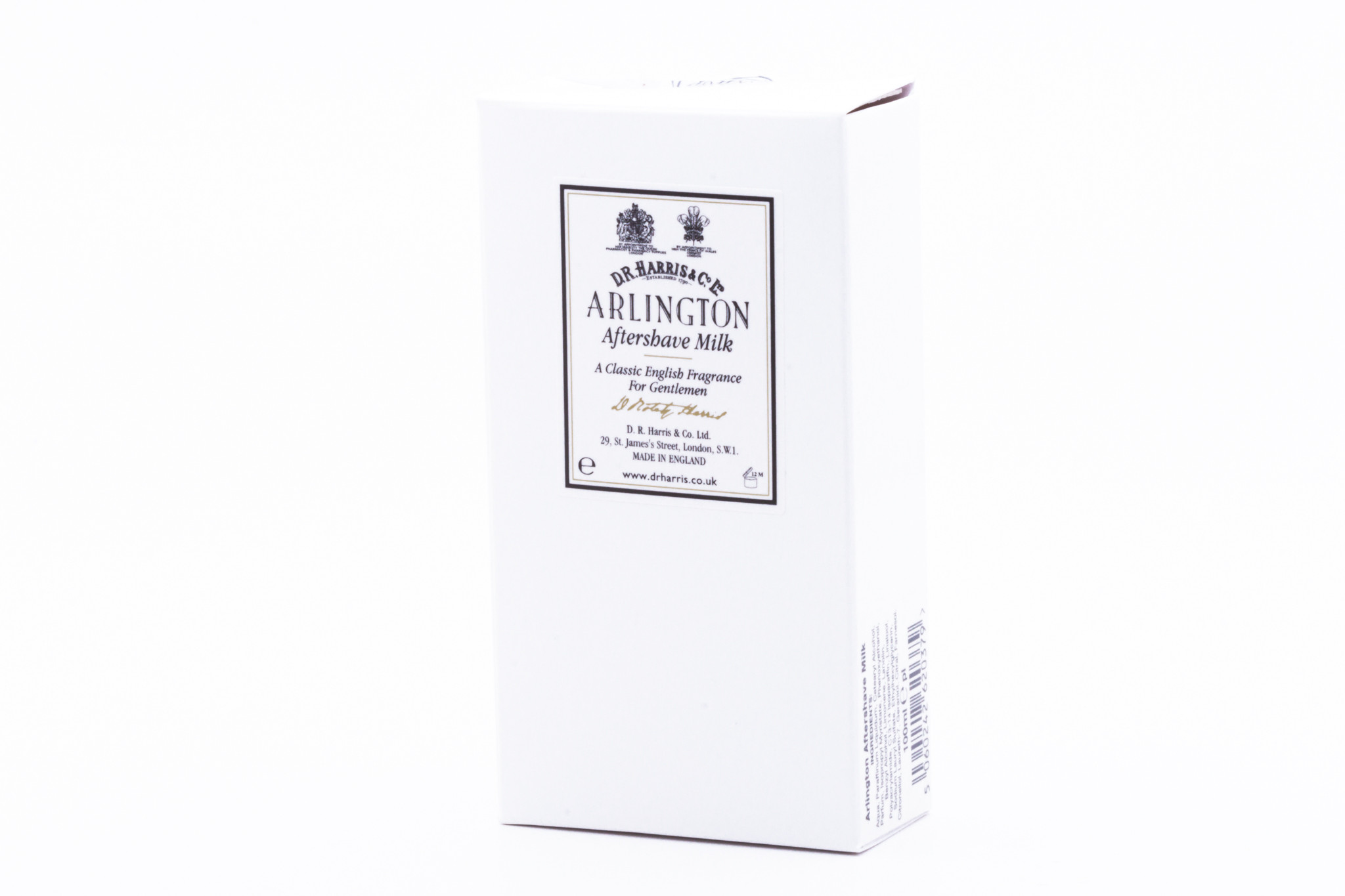 DR Harris | Aftershave Milk | Sandalwood - Razor Emporium