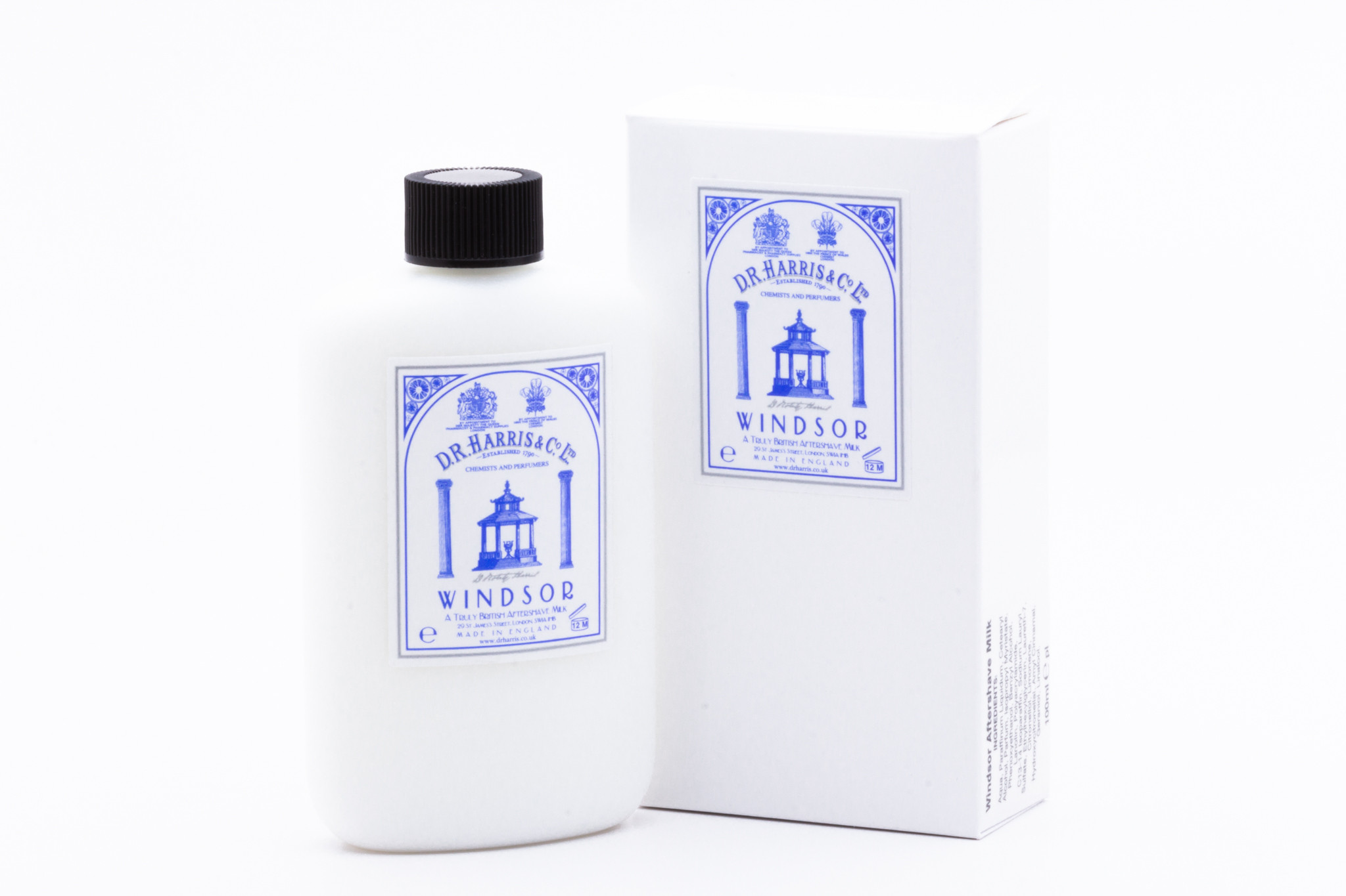 DR HARRIS & CO. サンダルウッド　ミルク　クリーム DR Harris | Aftershave Milk | Sandalwood - Razor Emporium