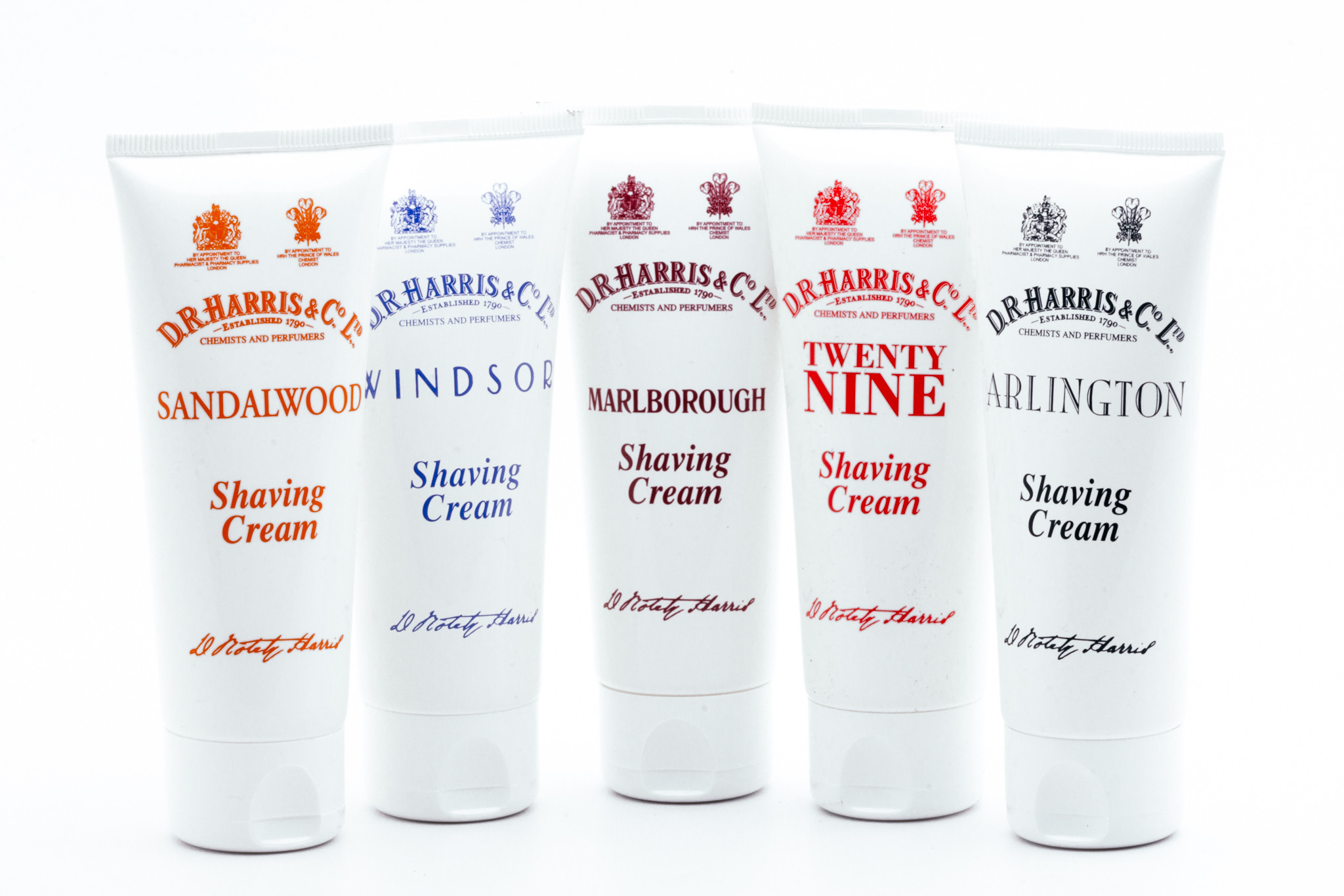 DR Harris | Shave Cream Tube | Sandalwood - Razor Emporium