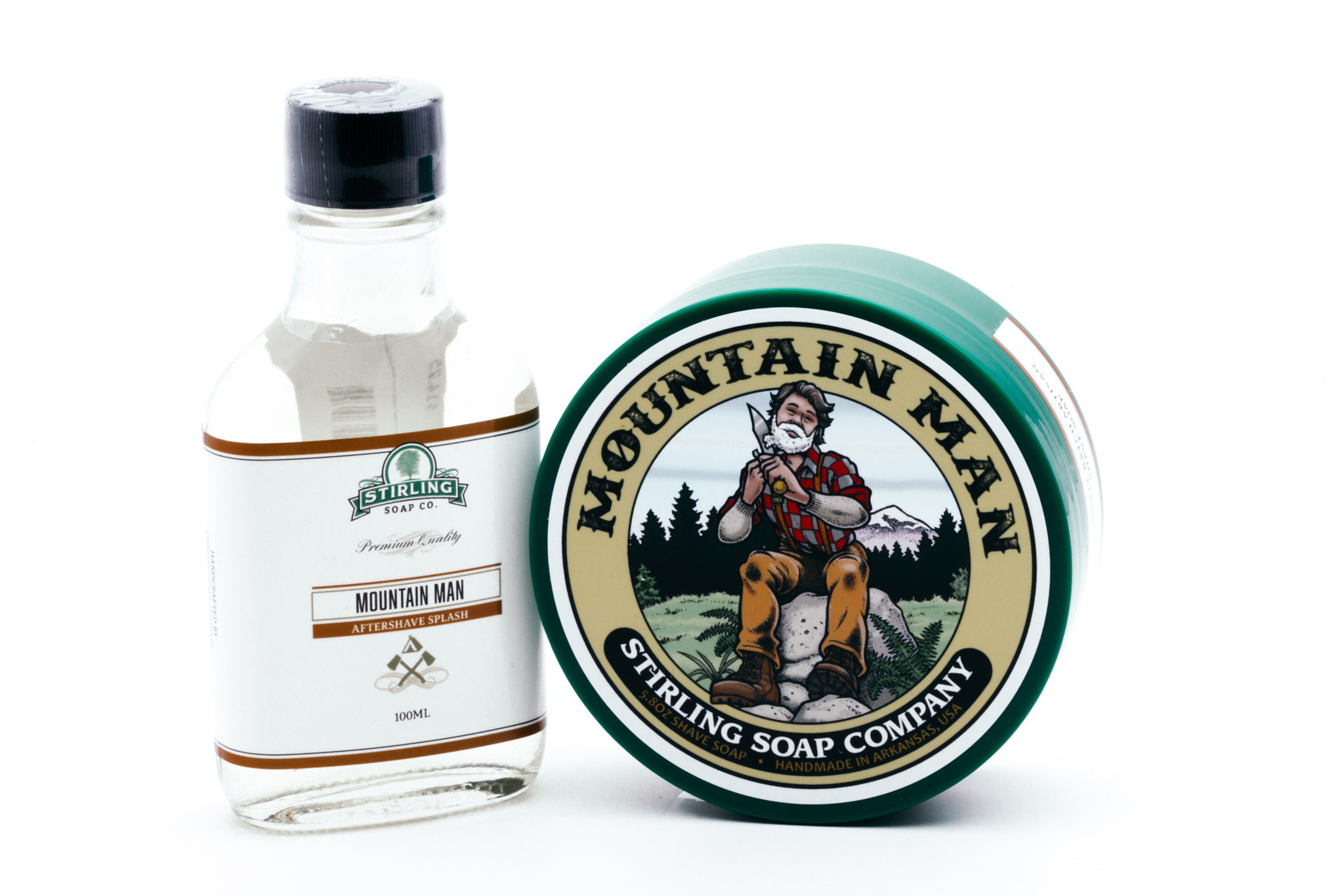 Stirling Splash | Aftershave | Mountain Man - Razor Emporium