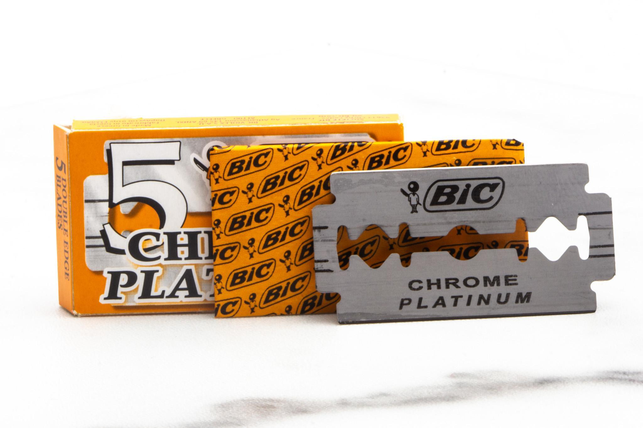 BIC Chrome | Razor Blades | Wet Shaving - Razor Emporium