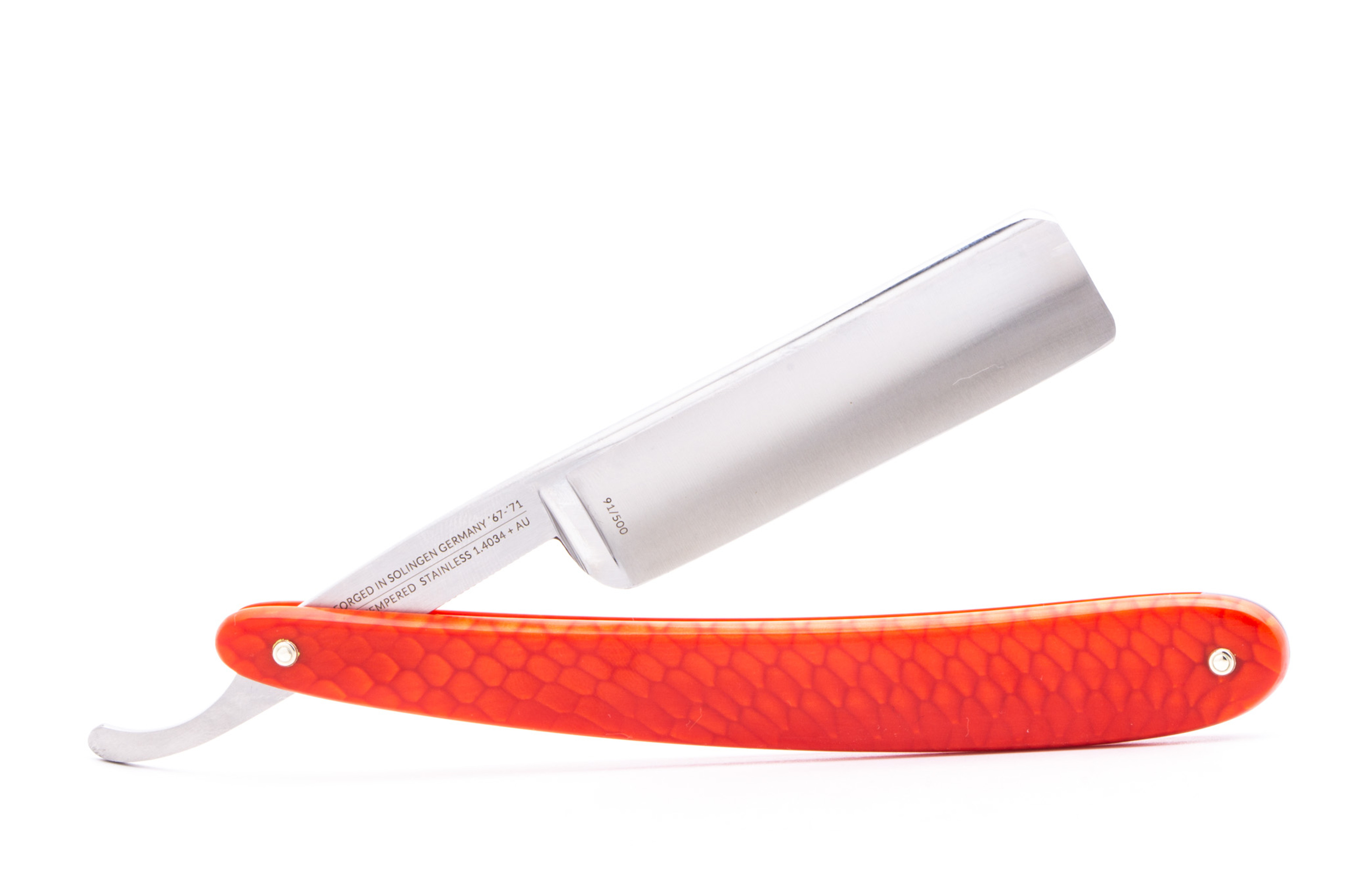 Straight Razor Side View 2