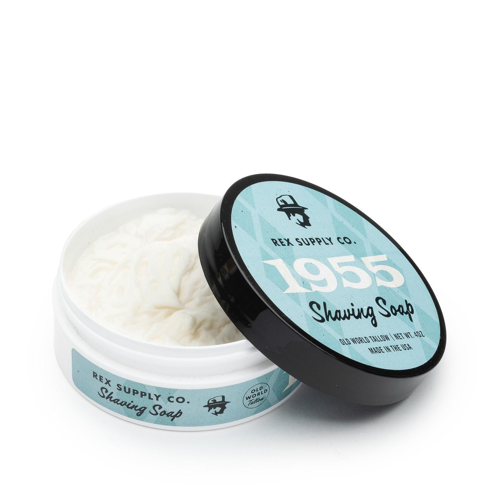 Rex Supply Co | 1955 | Tallow Shave Soap - Razor Emporium