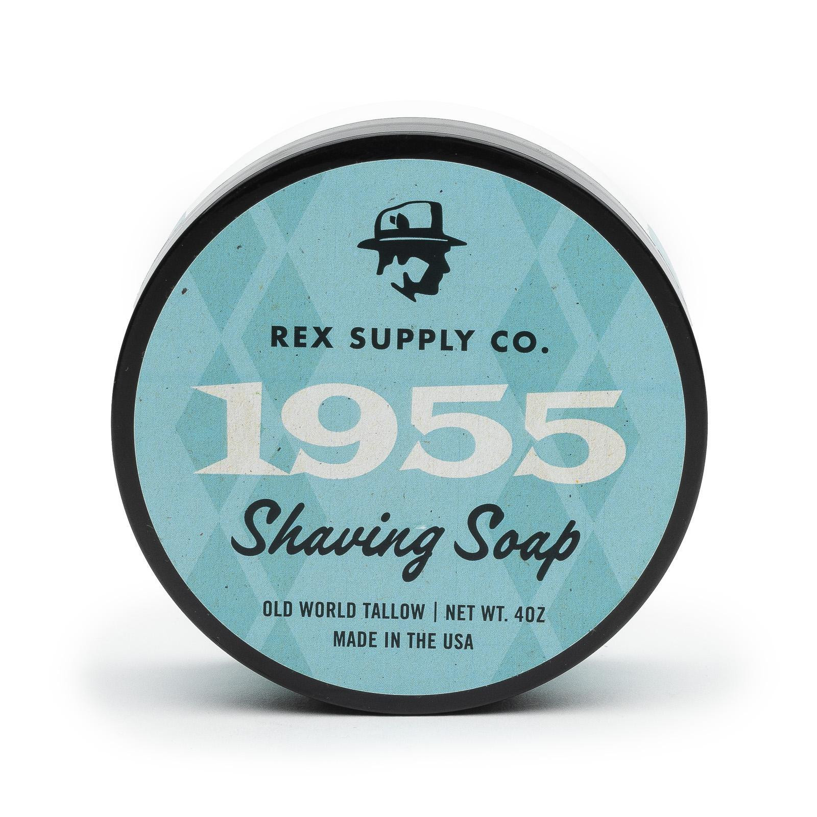 Rex Supply Co. | 1977 Old World Tallow Shaving Soap - Razor Emporium