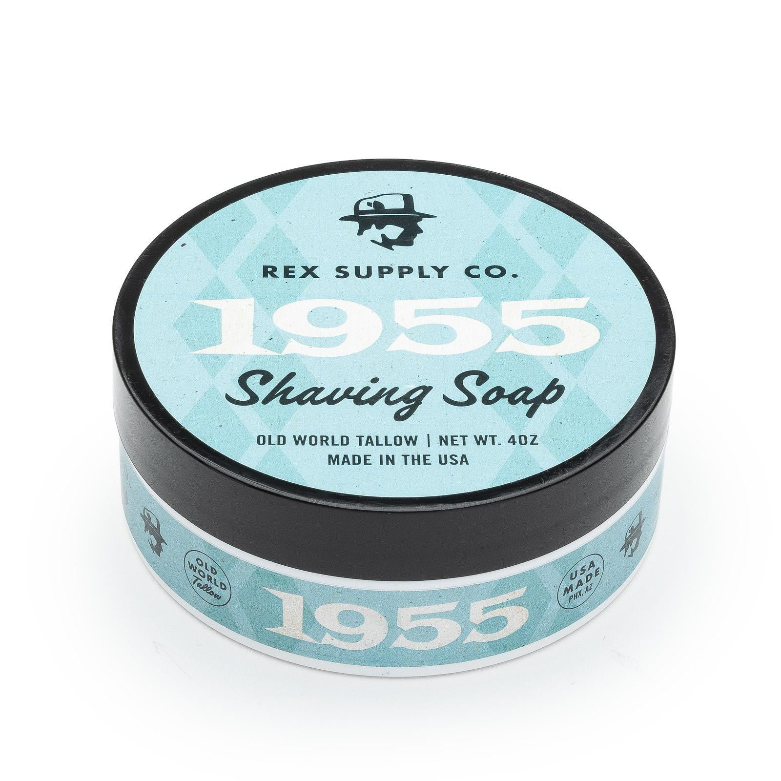 Rex Supply Co | 1955 | Tallow Shave Soap - Razor Emporium
