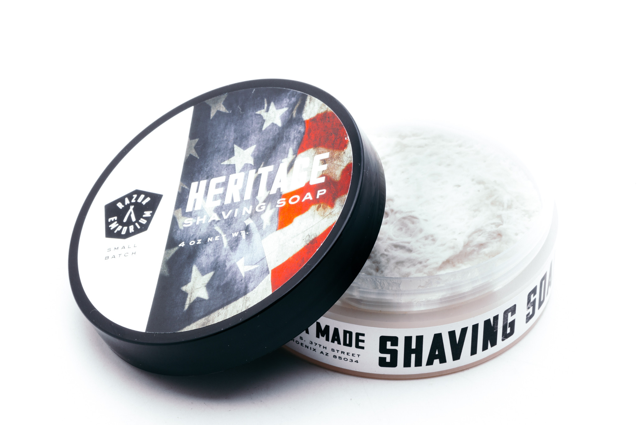 Razor Emporium Small Batch Shave Soap | Heritage - Razor Emporium