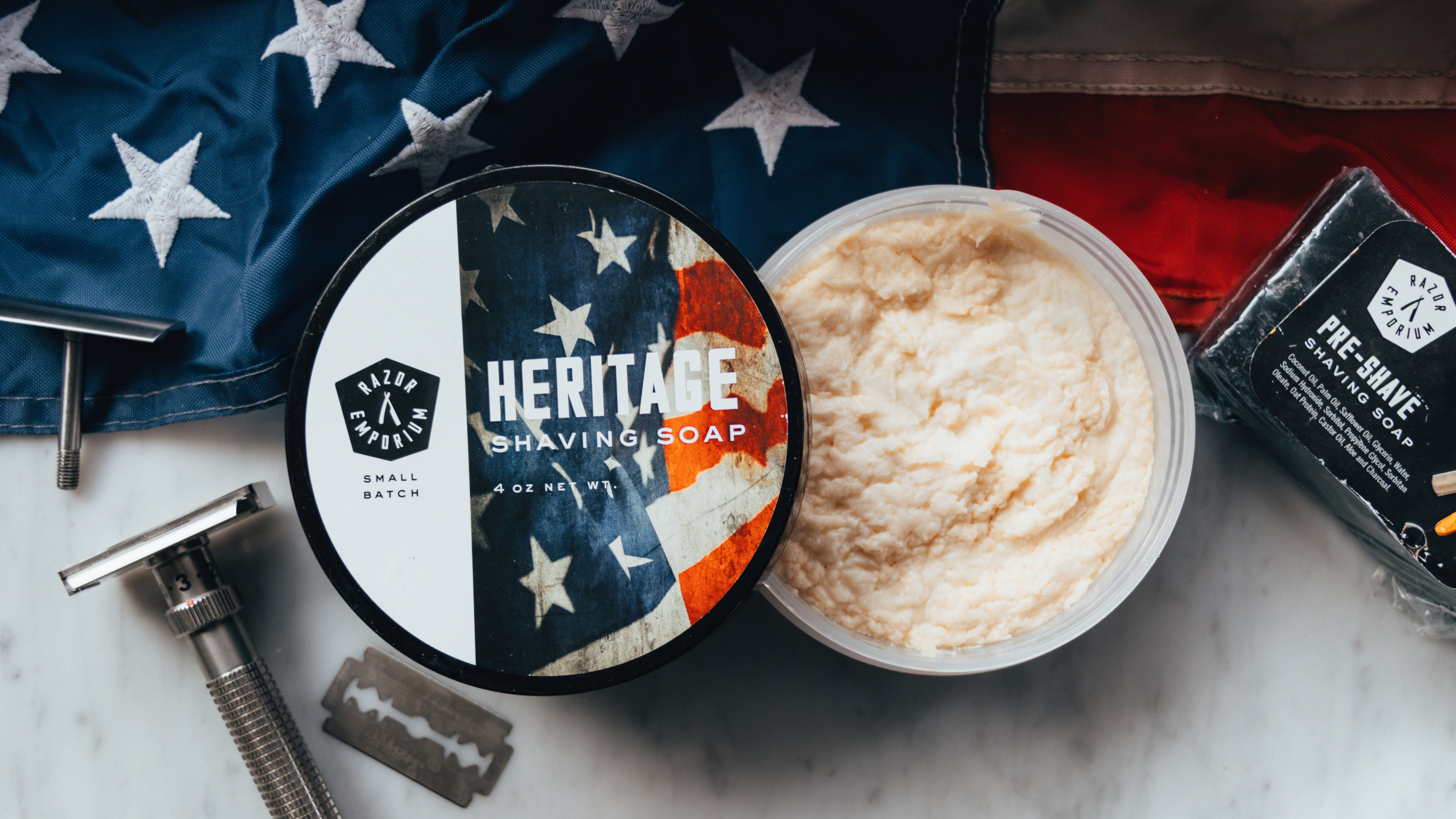 Razor Emporium Small Batch Shave Soap | Heritage - Razor Emporium