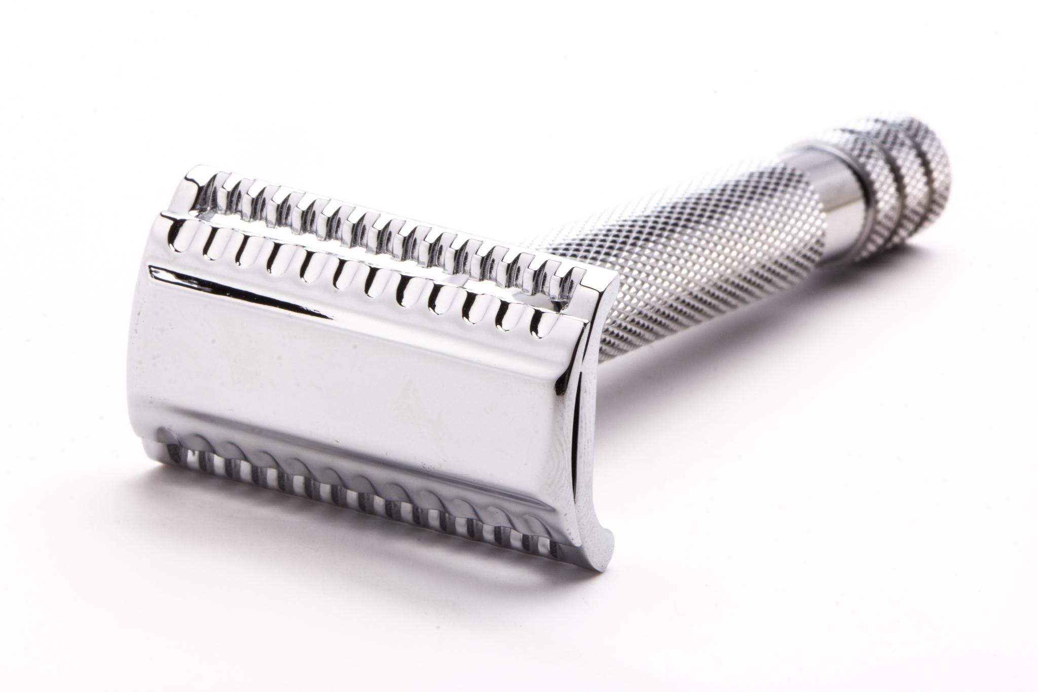 Yaqi | Slant 37 Double Edge Safety Razor | Pre-Owned - Razor Emporium