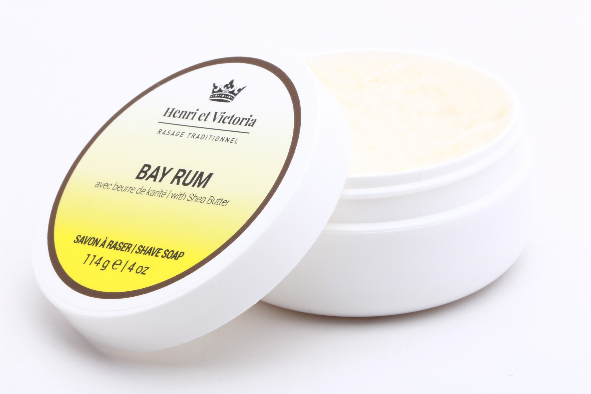 Henri et Victoria Shave Soap