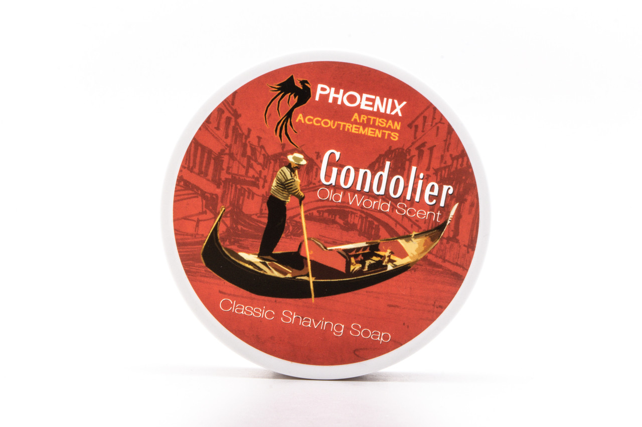 Phoenix Artisan PAA | Gondolier Shave Soap | Razor Emporium