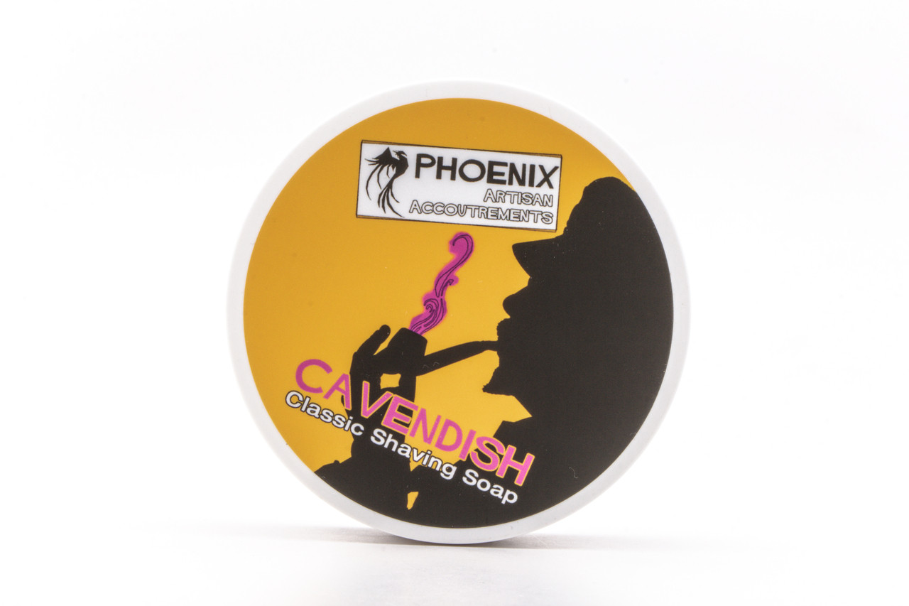Phoenix Artisan PAA | Cavendish Classic Shave Soap | Razor